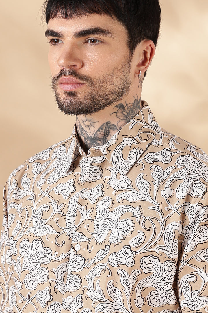Folk: Printed Shirt