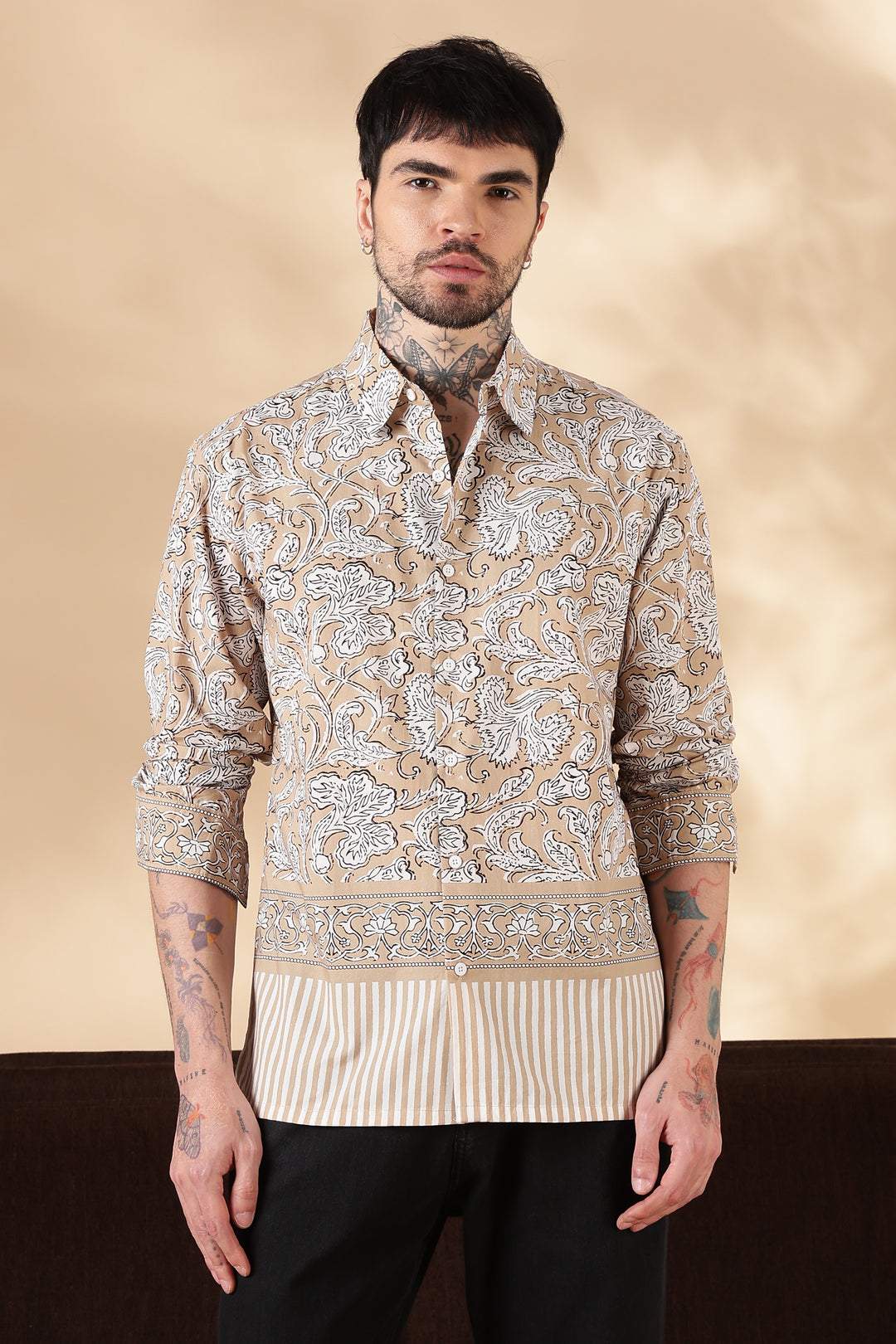 Folk: Printed Shirt