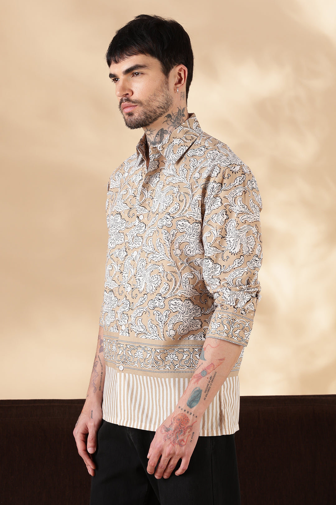 Folk: Printed Shirt