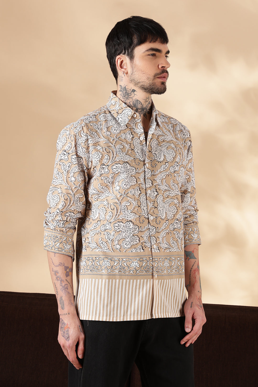 Folk: Printed Shirt