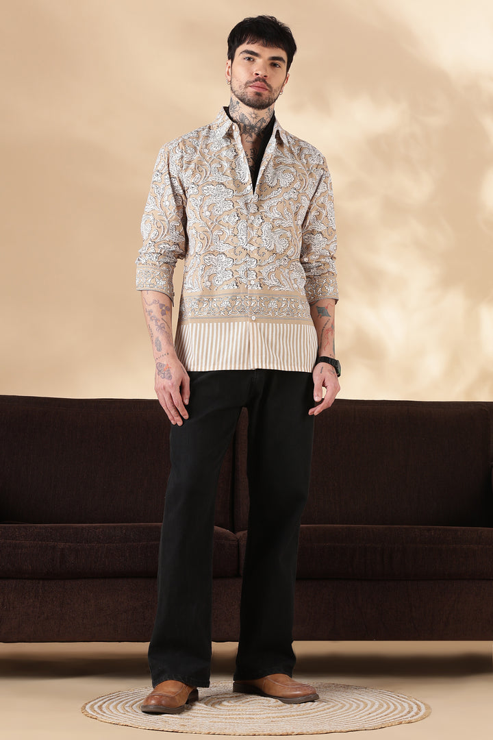 Folk: Printed Shirt