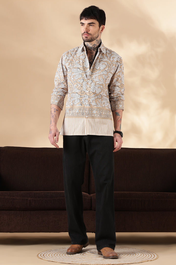 Folk: Printed Shirt