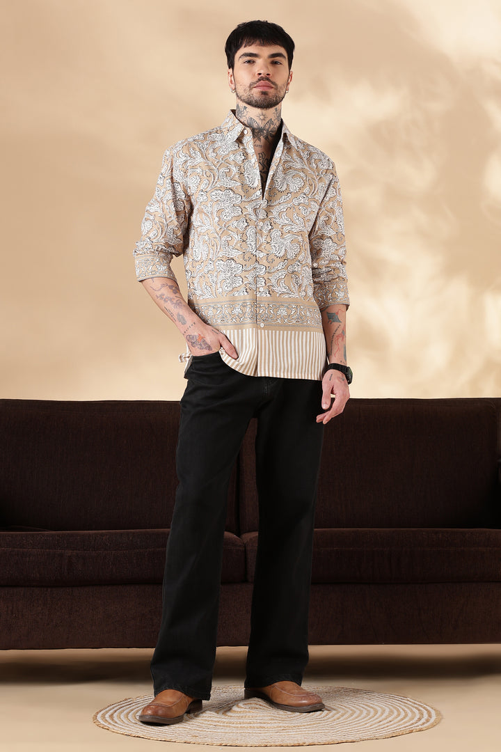 Folk: Printed Shirt