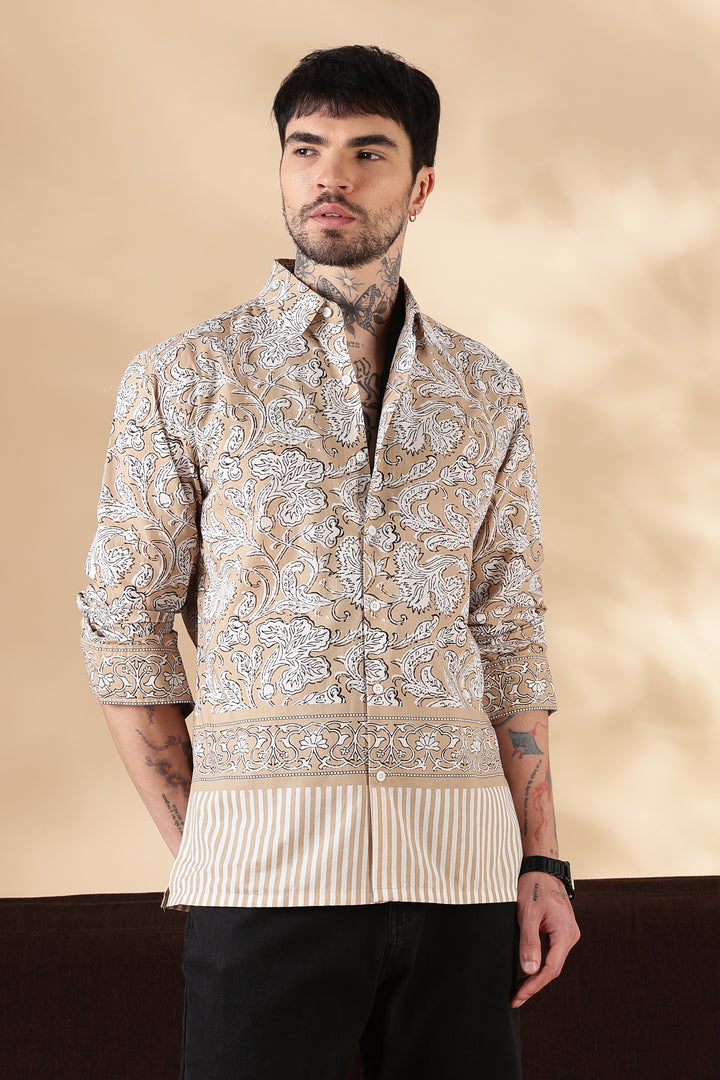 Folk: Printed Shirt
