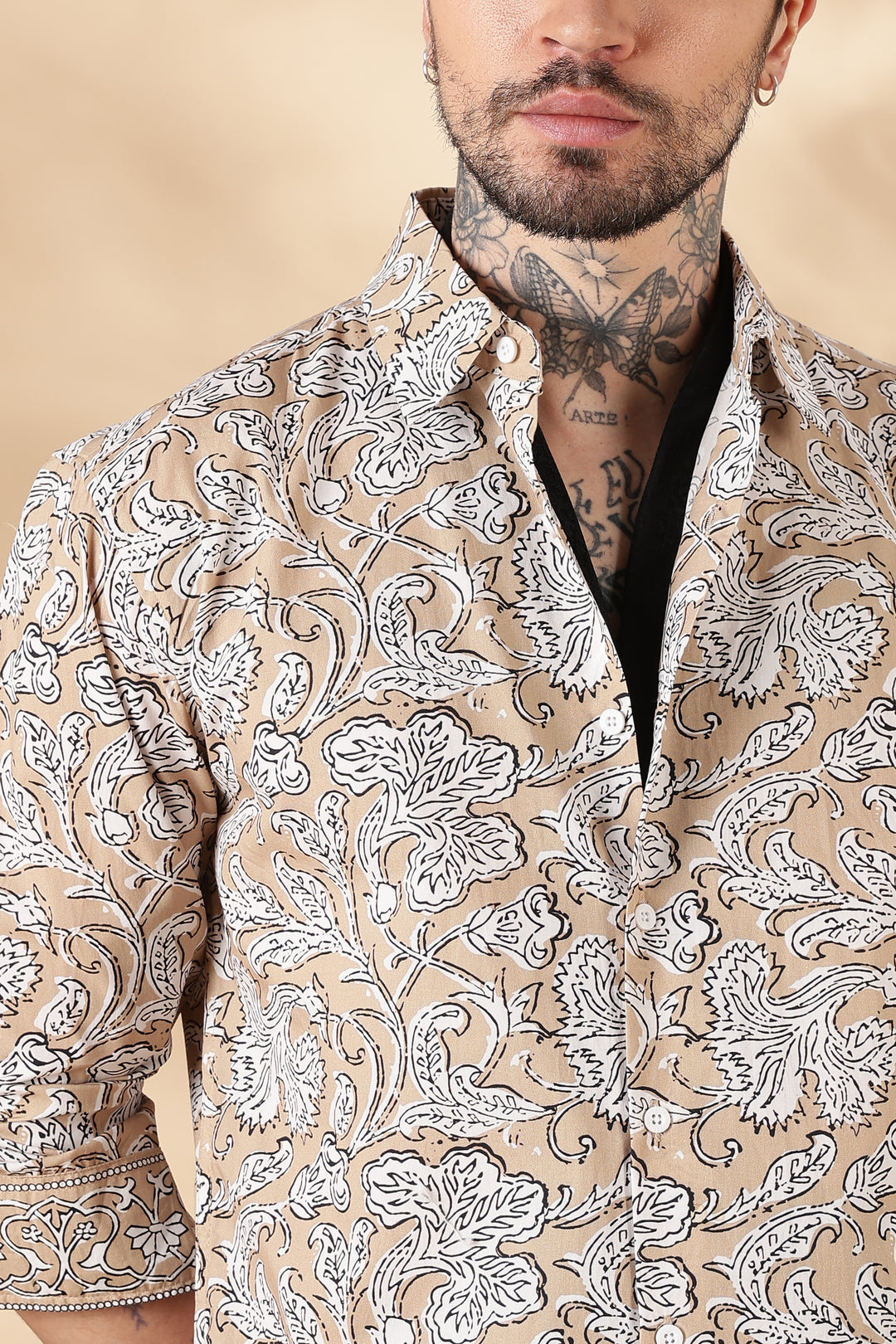 Folk: Printed Shirt
