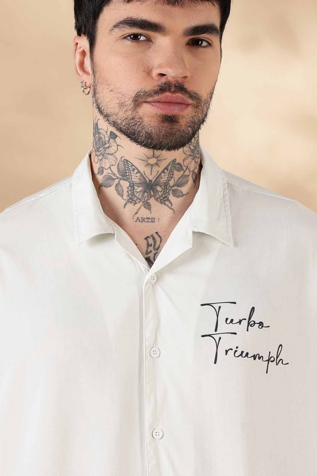 Turbo Triumph: Oversized Shirt