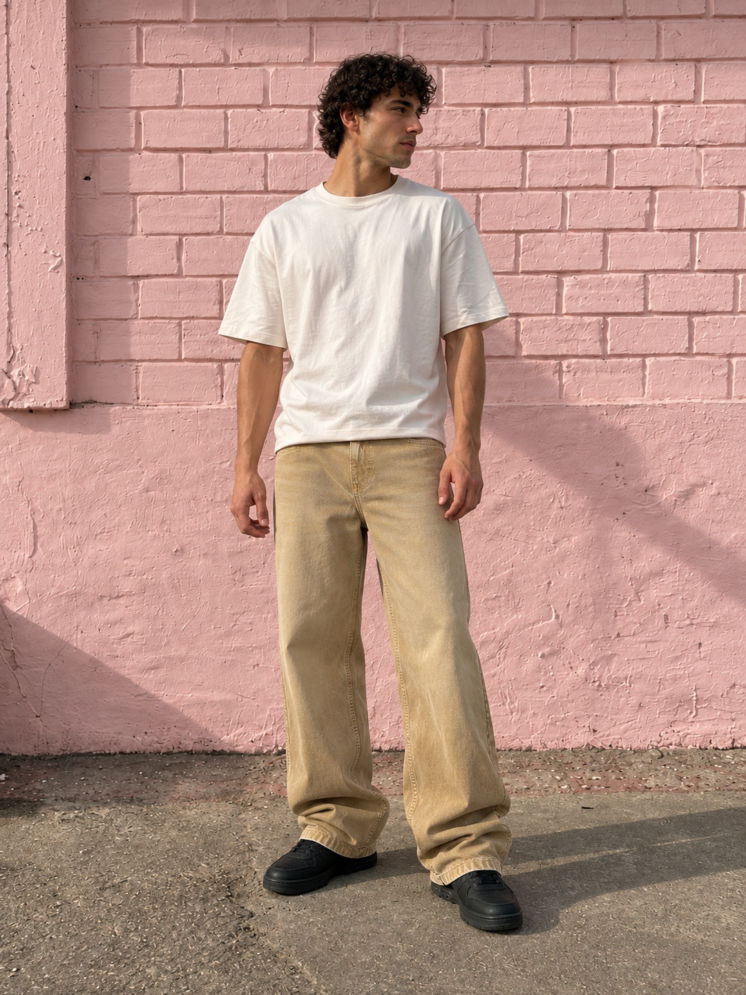 Denims: Ochre Dyed Jeans