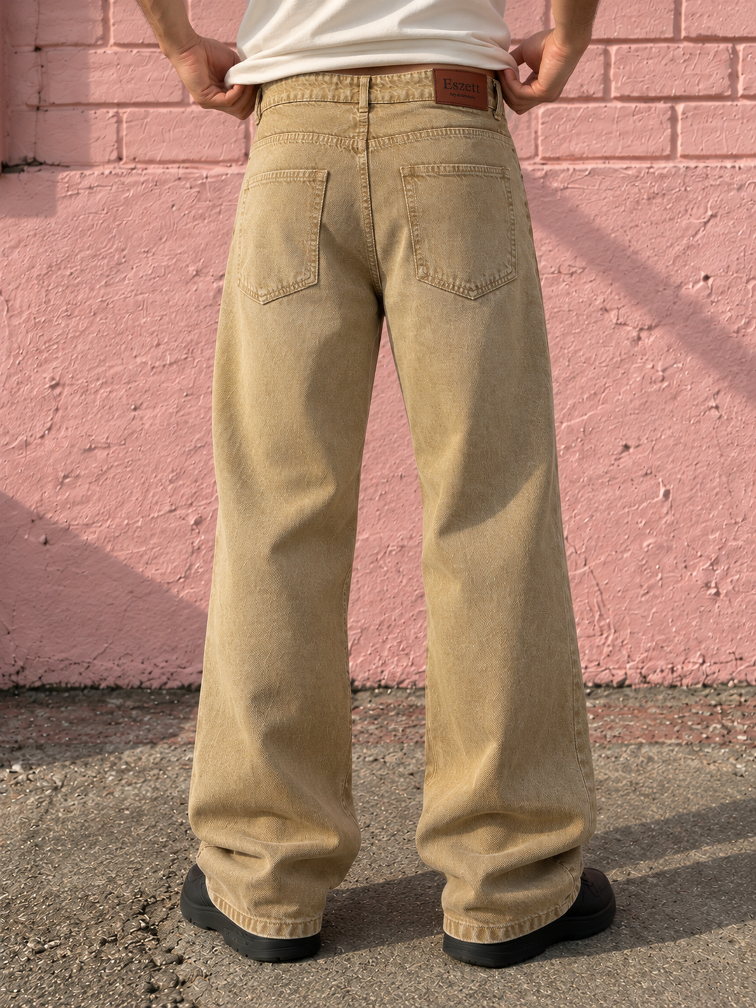 Denims: Ochre Dyed Jeans