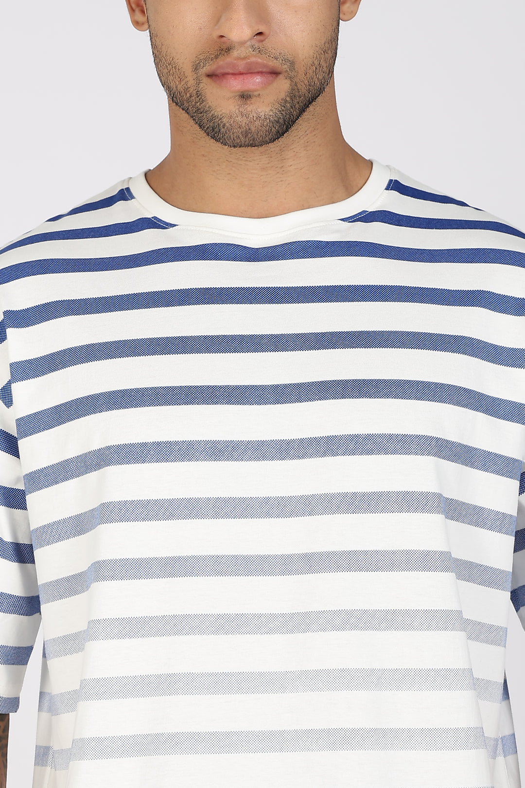 Stripes Gradient : Oversized T-shirt