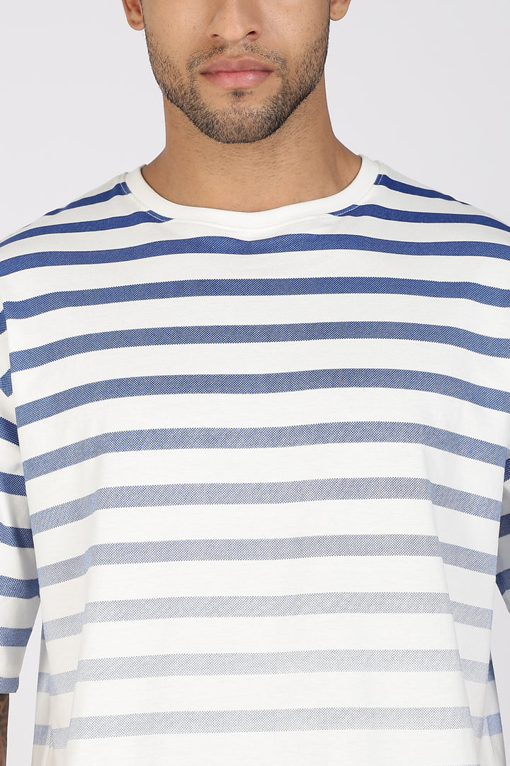 Stripes Gradient : Oversized T-shirt