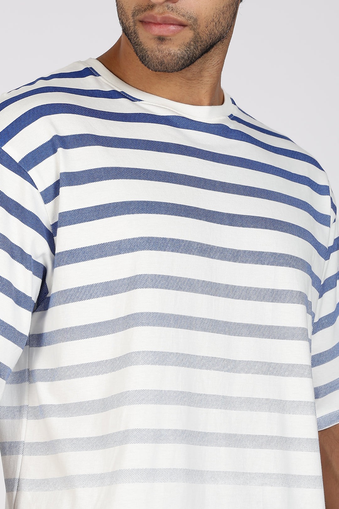 Stripes Gradient : Oversized T-shirt
