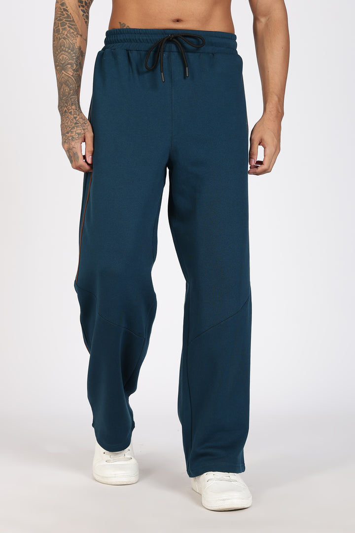 Brown Stripes: Korean Fit Joggers