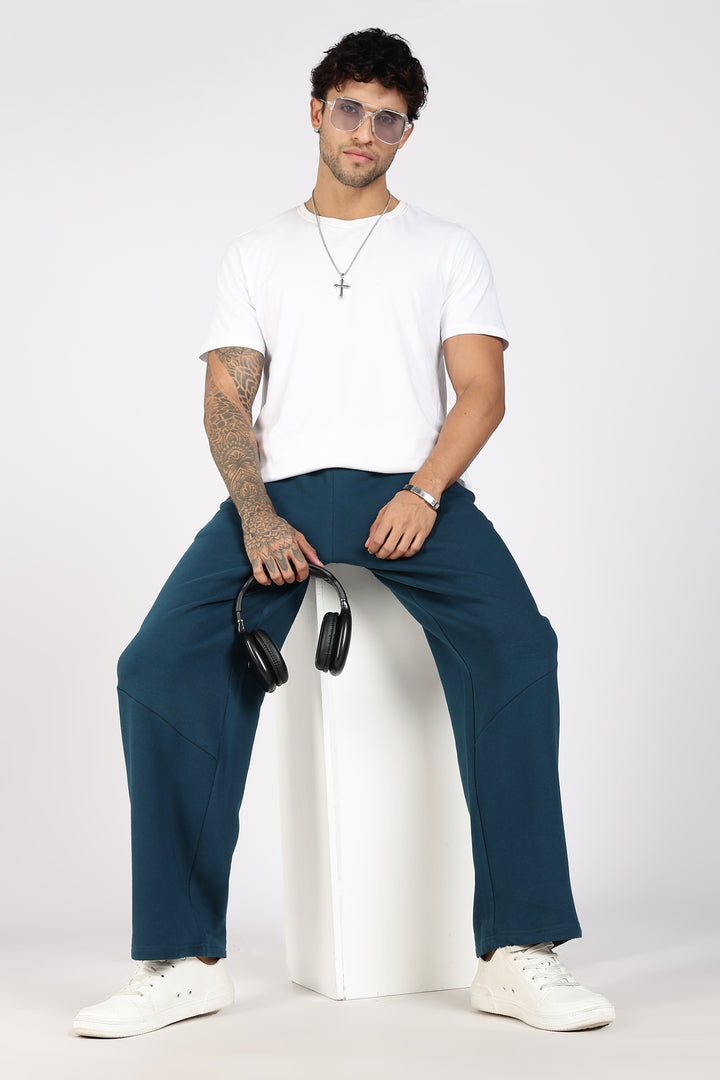 Brown Stripes: Korean Fit Joggers