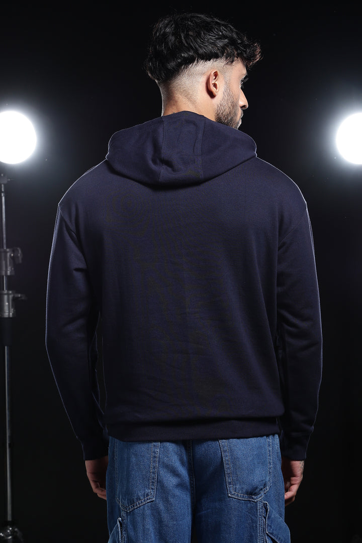 Solids: Navy Blue Hoodie