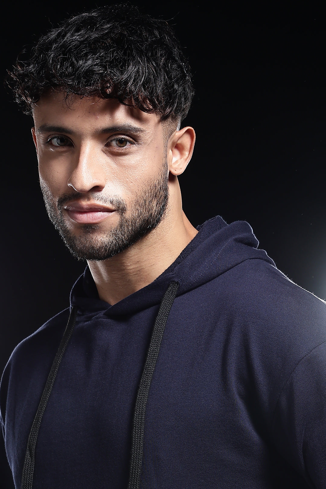 Solids: Navy Blue Hoodie