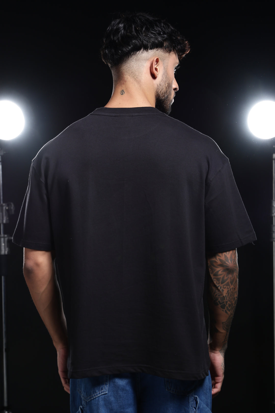 Lost Desire : Black Oversized T-shirt