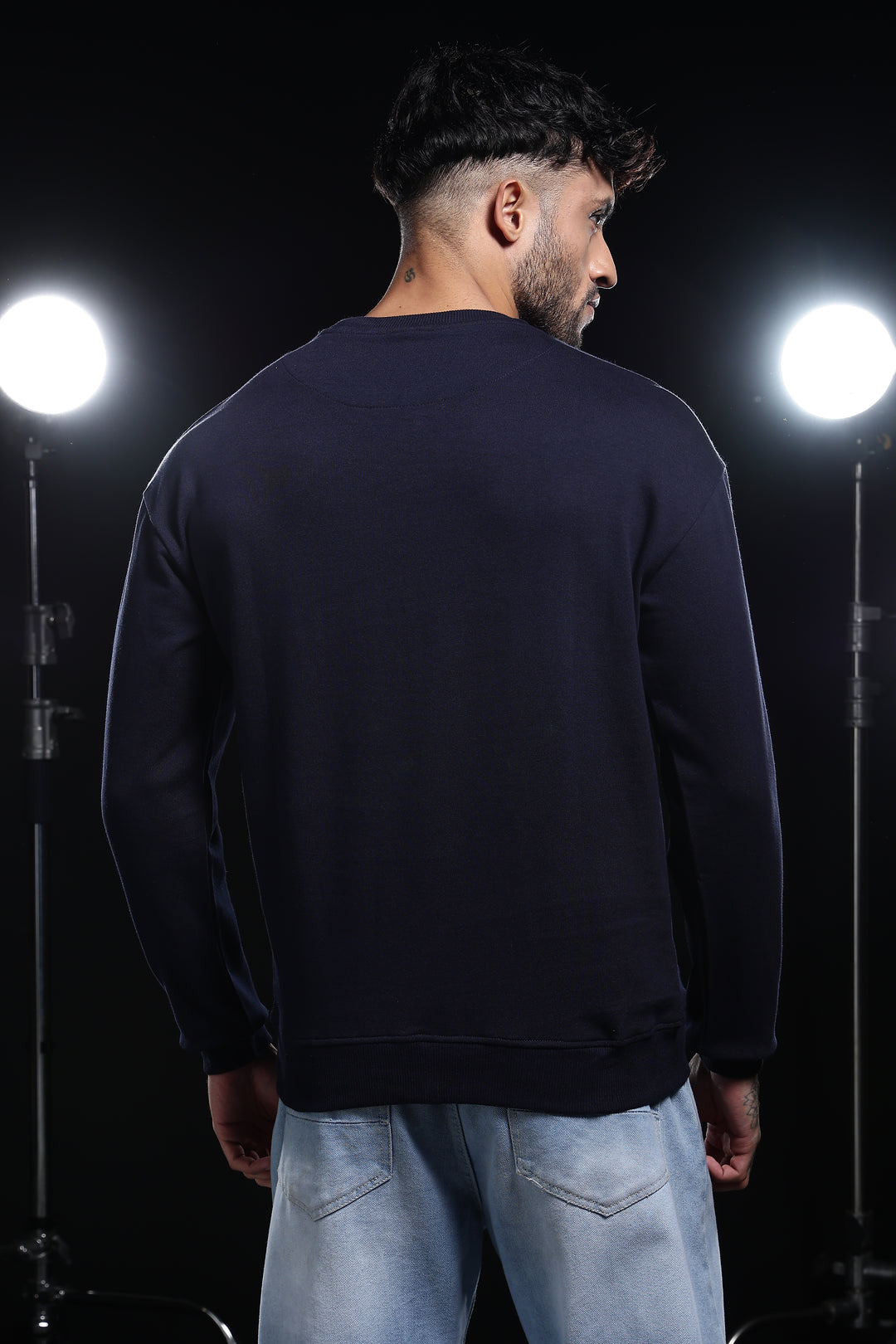 Solids: Navy Sweatshirt