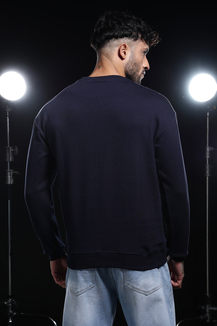 Solids: Navy Sweatshirt