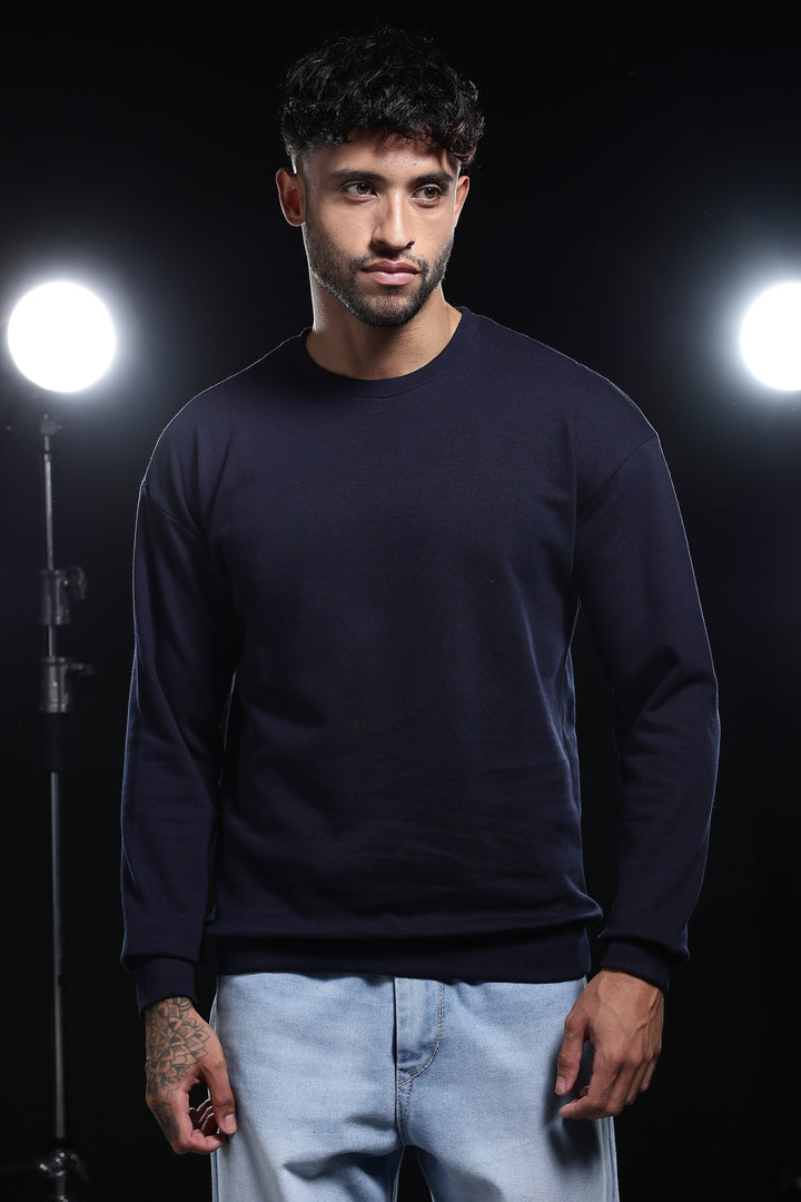 Solids: Navy Sweatshirt