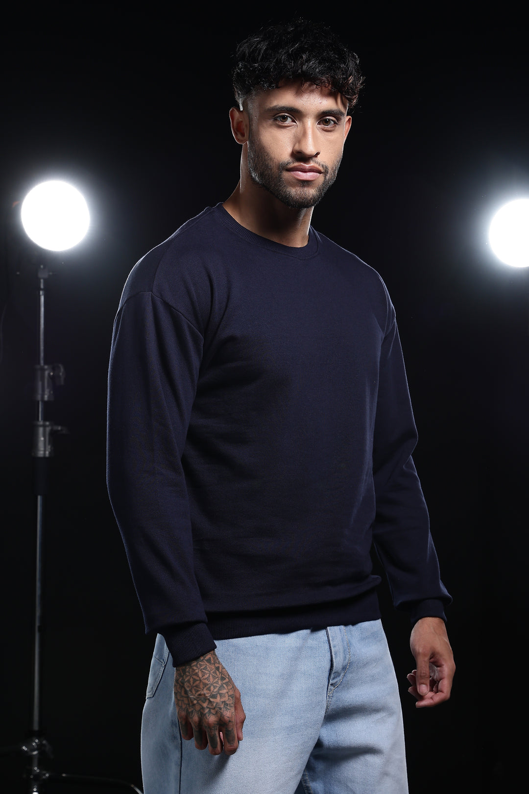 Solids: Navy Sweatshirt