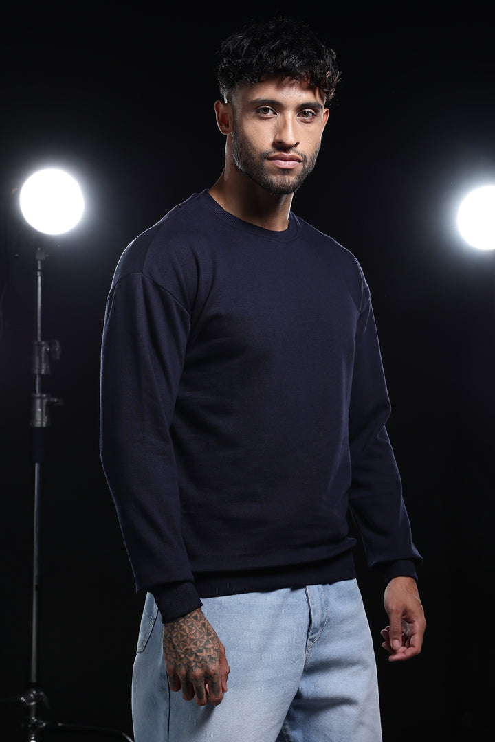 Solids: Navy Sweatshirt