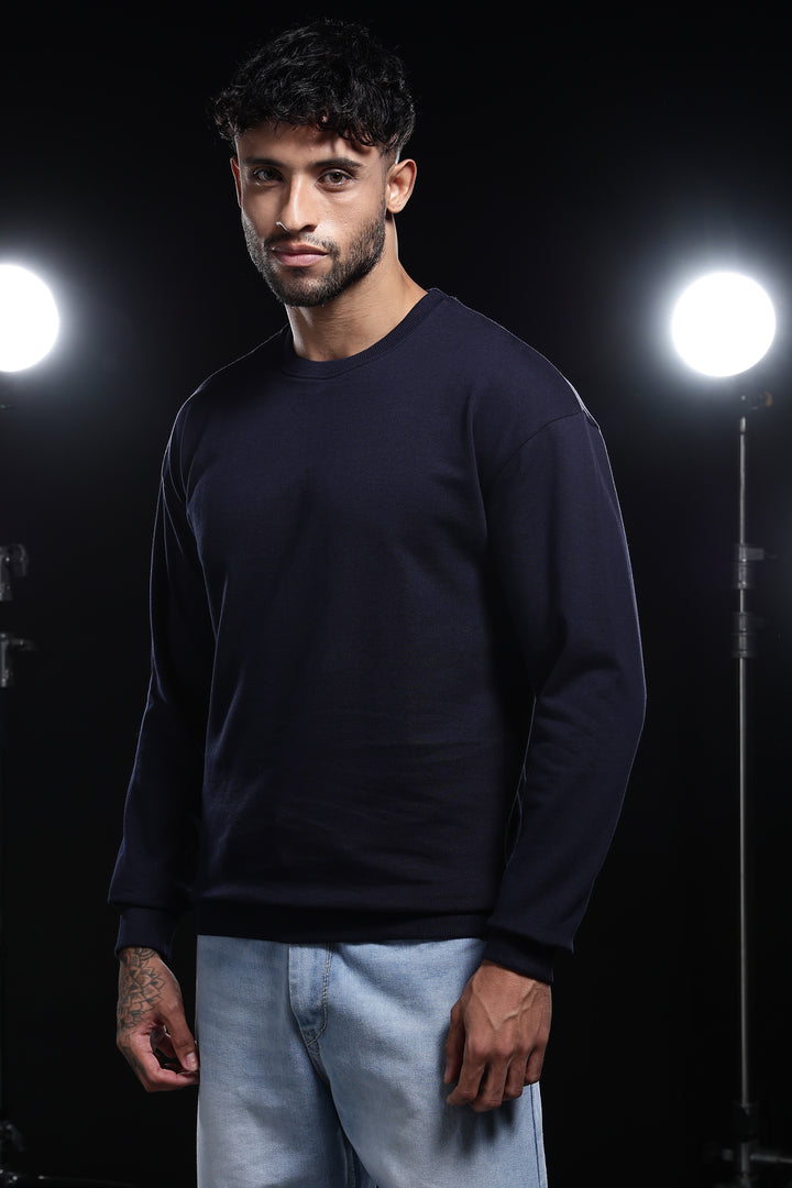 Solids: Navy Sweatshirt