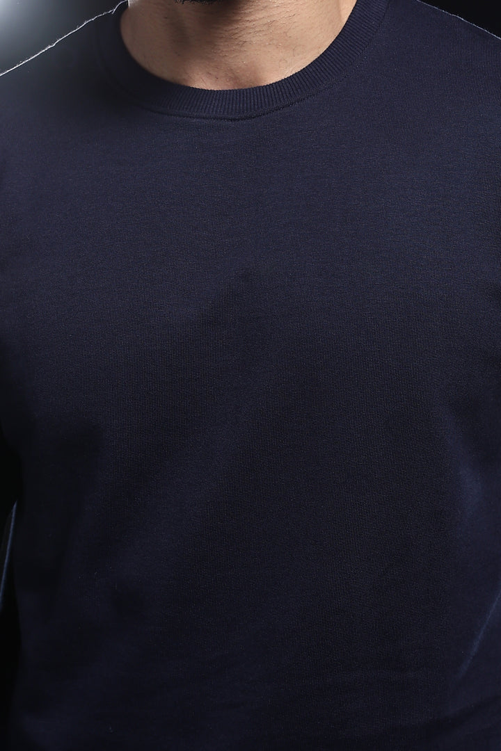 Solids: Navy Sweatshirt
