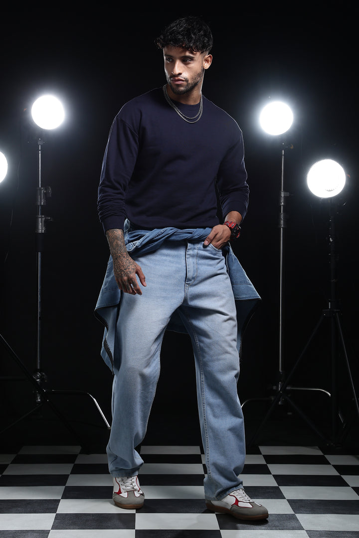 Solids: Navy Sweatshirt