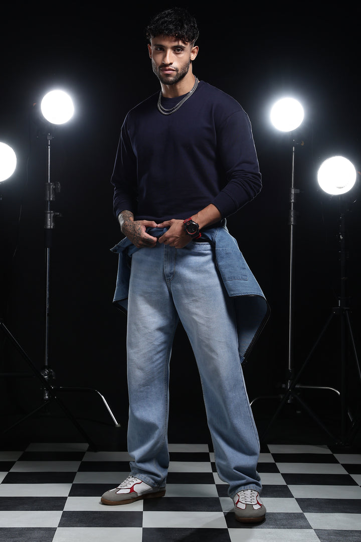 Solids: Navy Sweatshirt