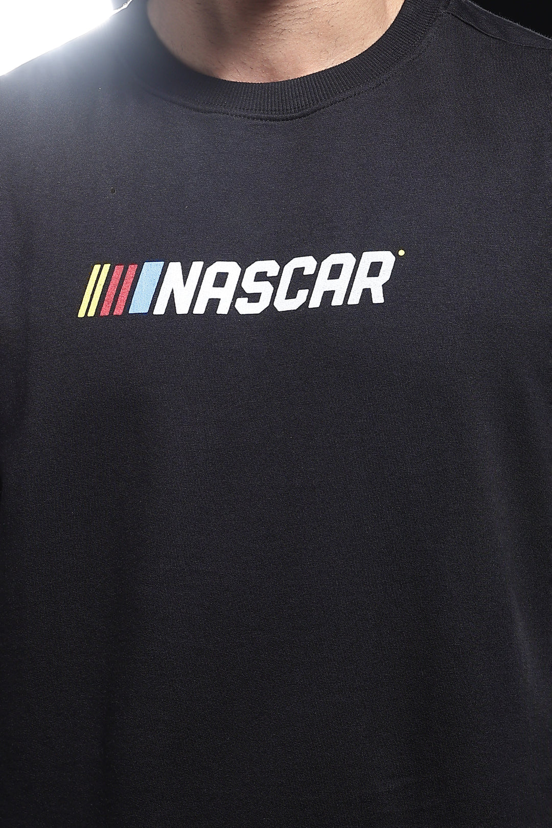 Nascar: Oversized Black T-shirt