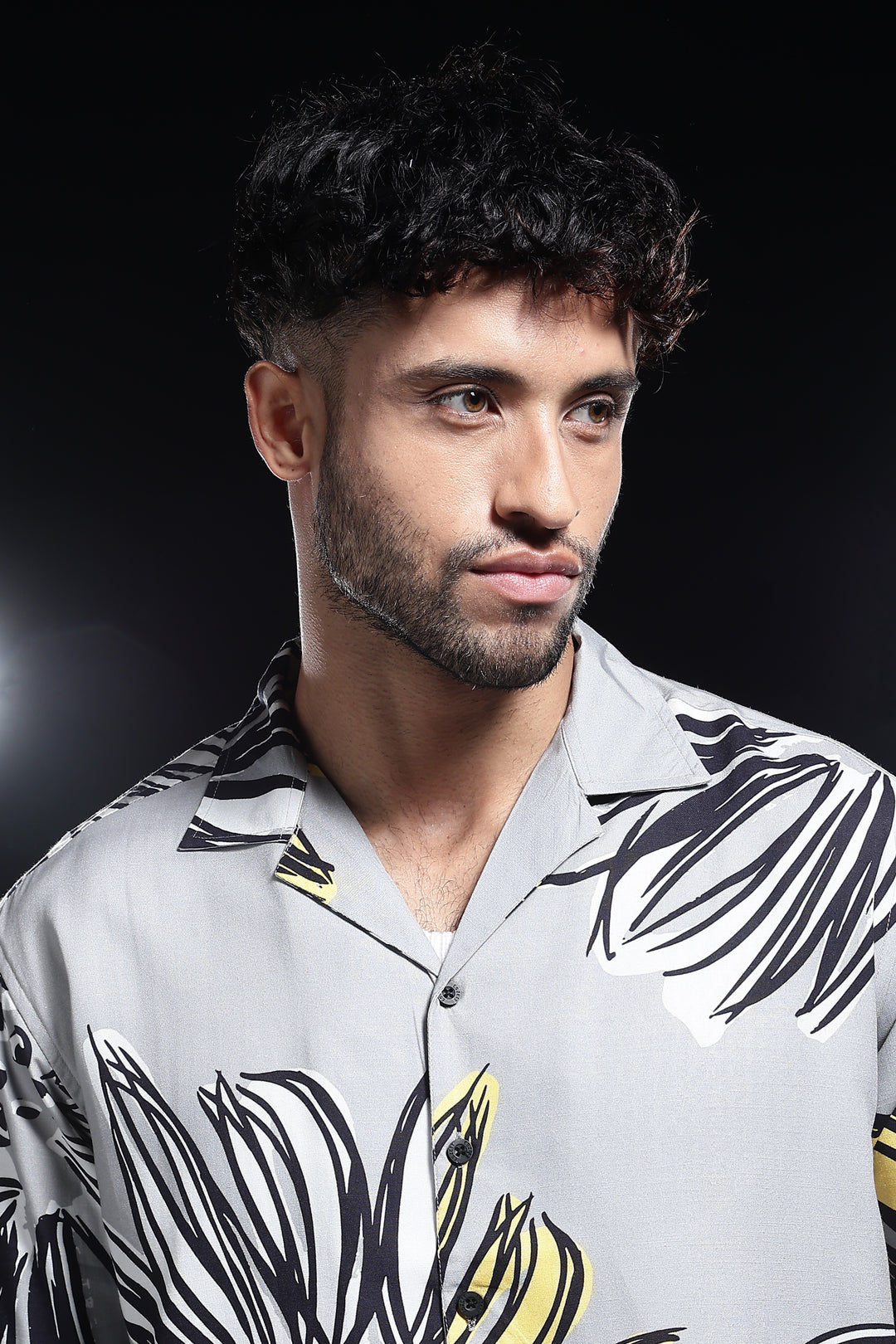 Dusky Flower Cuban Shirt