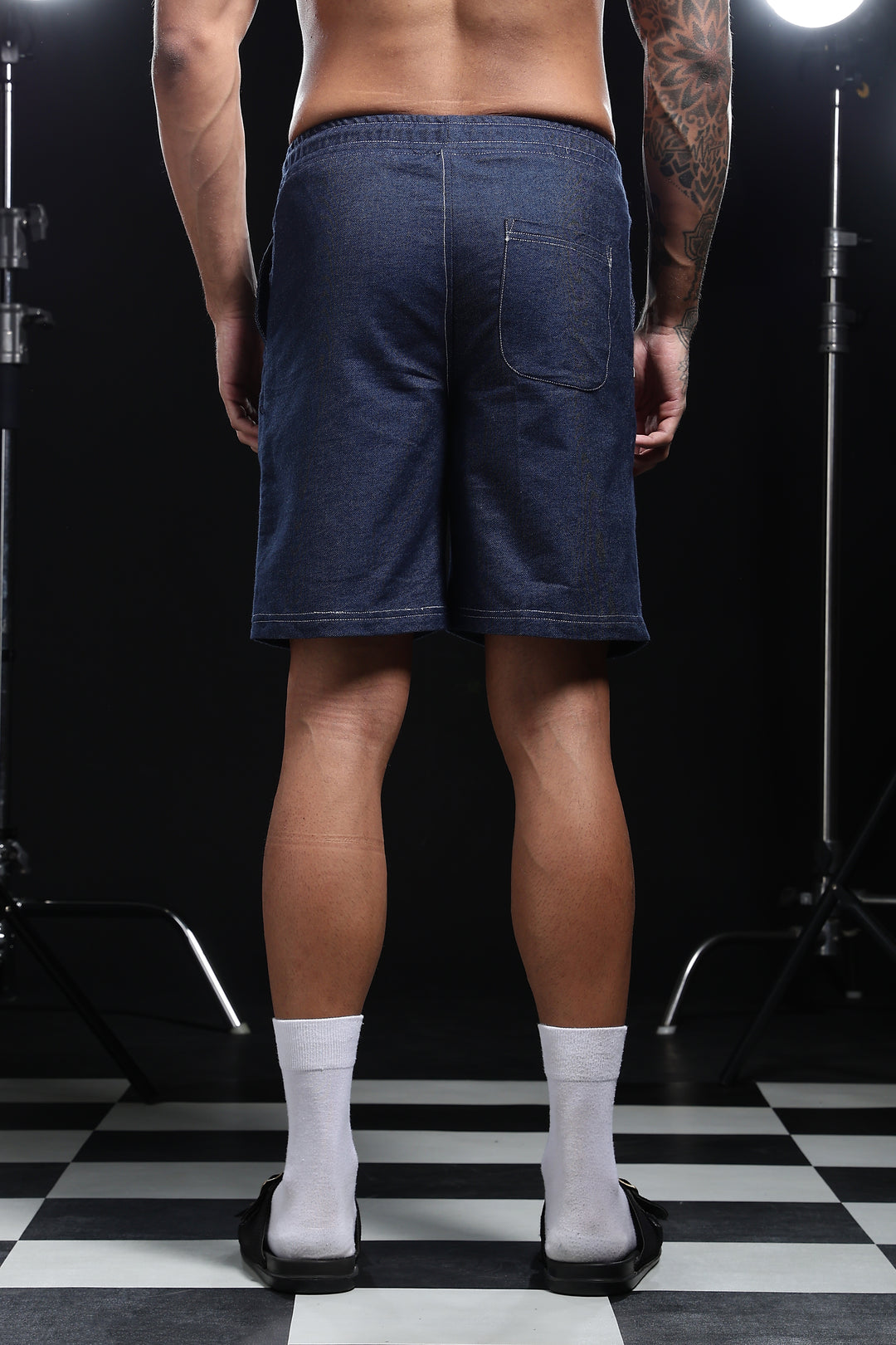 Blue Shorts