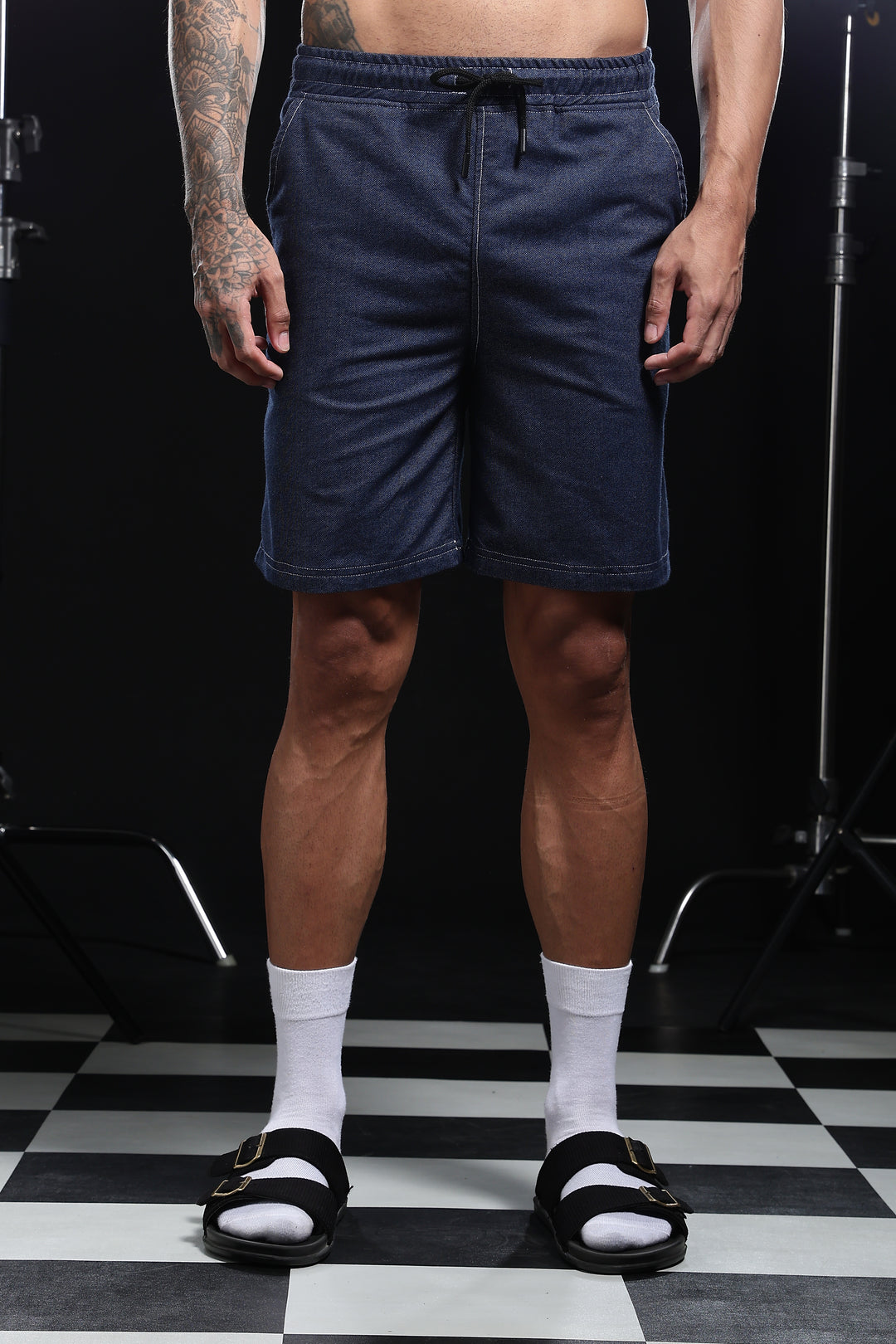 Blue Shorts