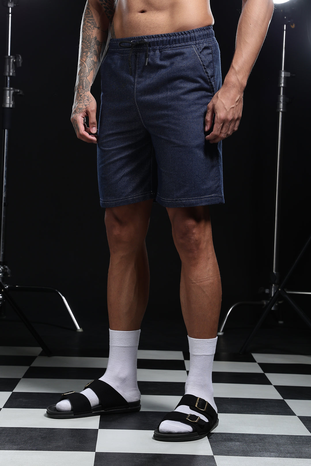 Blue Shorts