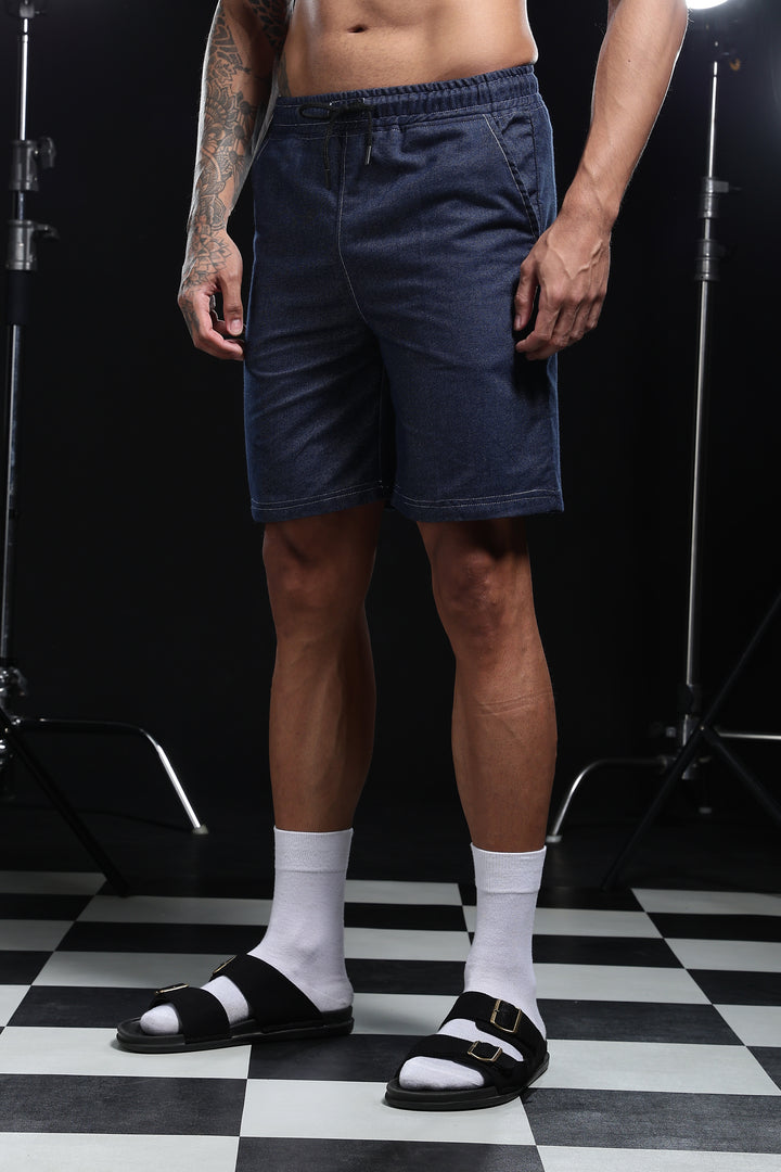 Blue Shorts
