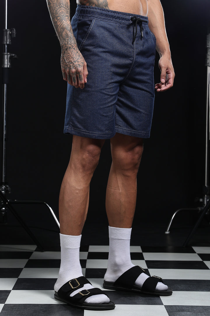 Blue Shorts