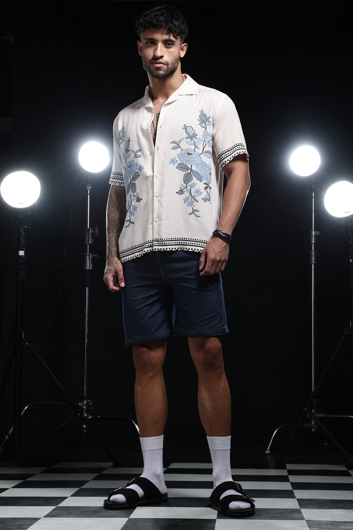 Blue Shorts