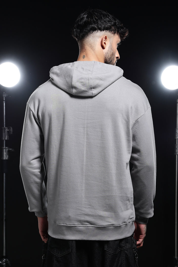 Solids: Steel Grey Hoodie