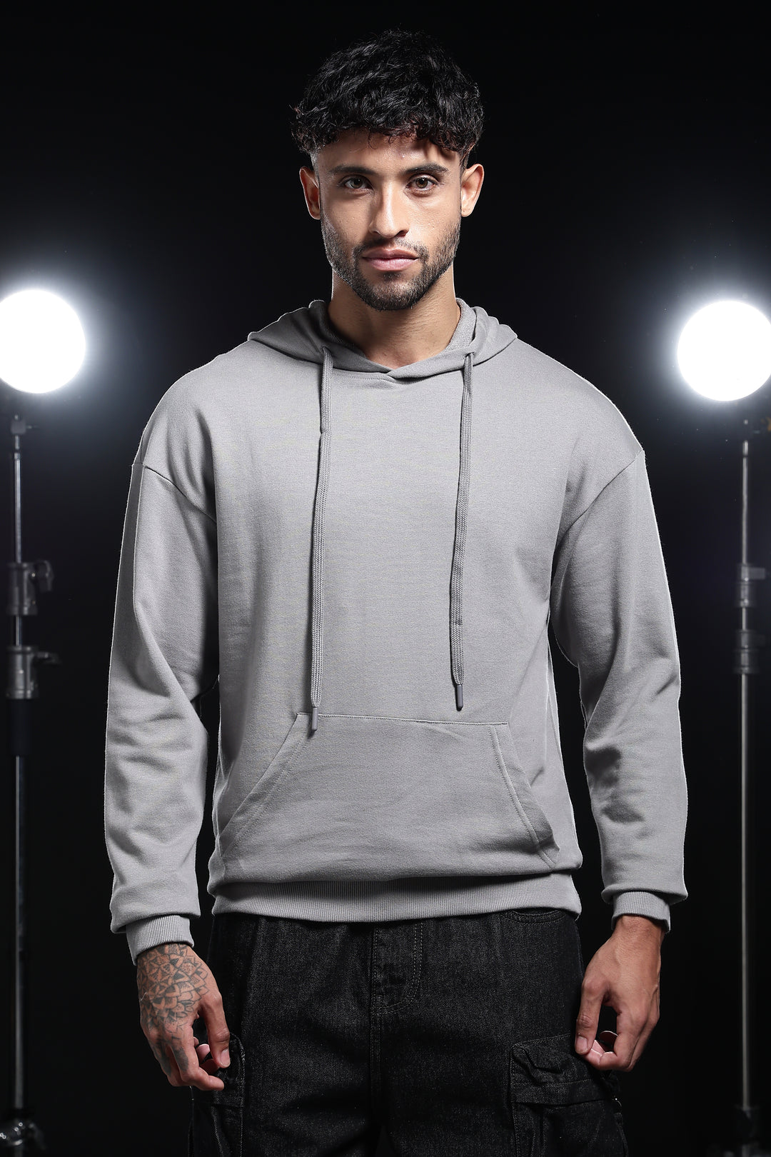 Solids: Steel Grey Hoodie