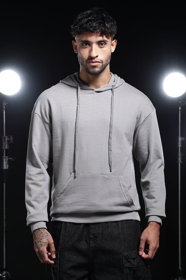 Solids: Steel Grey Hoodie