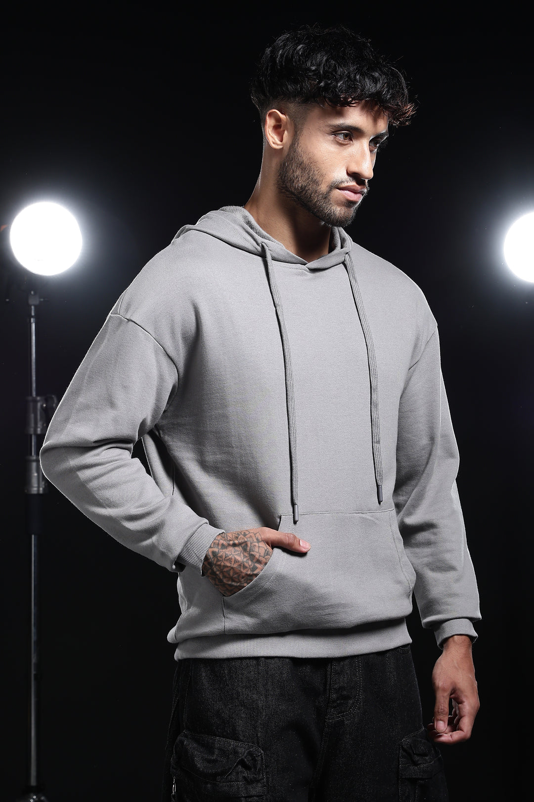 Solids: Steel Grey Hoodie
