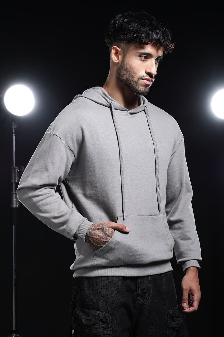 Solids: Steel Grey Hoodie