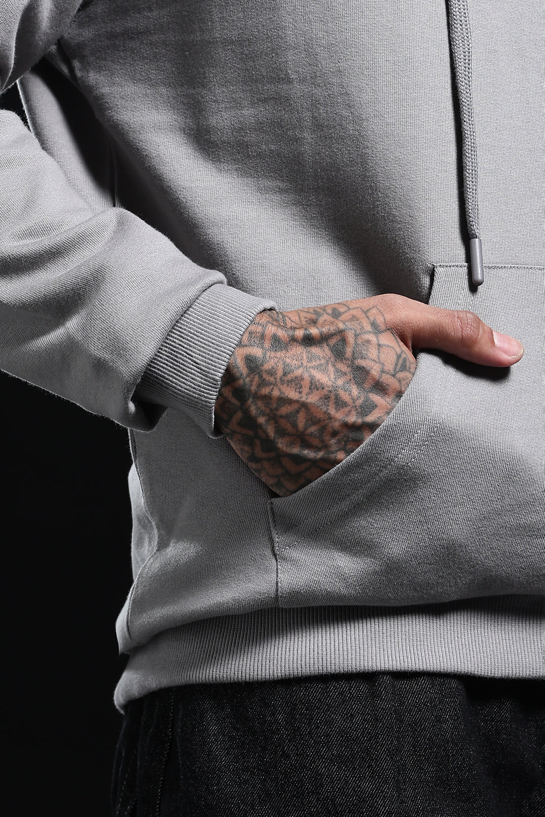 Solids: Steel Grey Hoodie