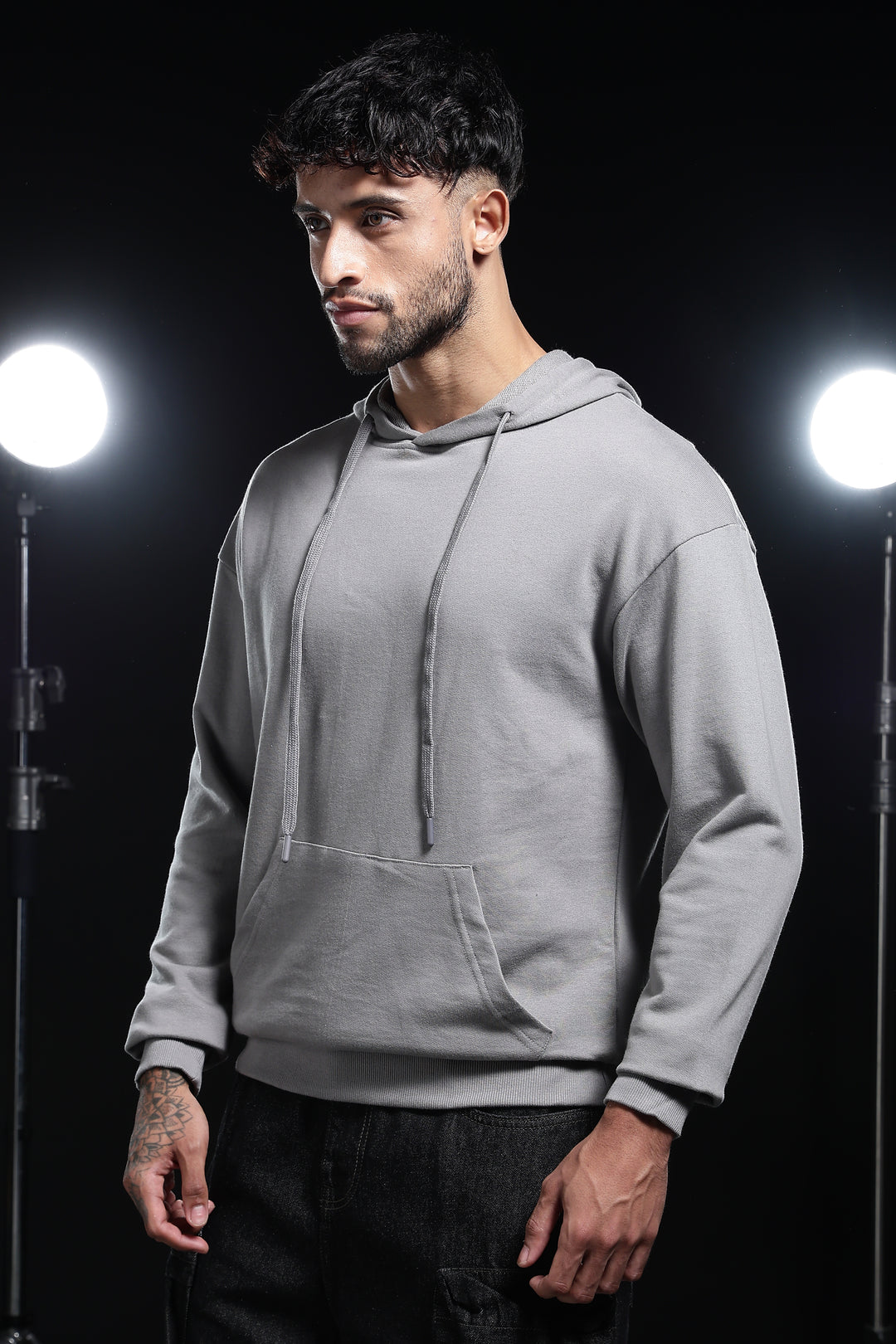 Solids: Steel Grey Hoodie
