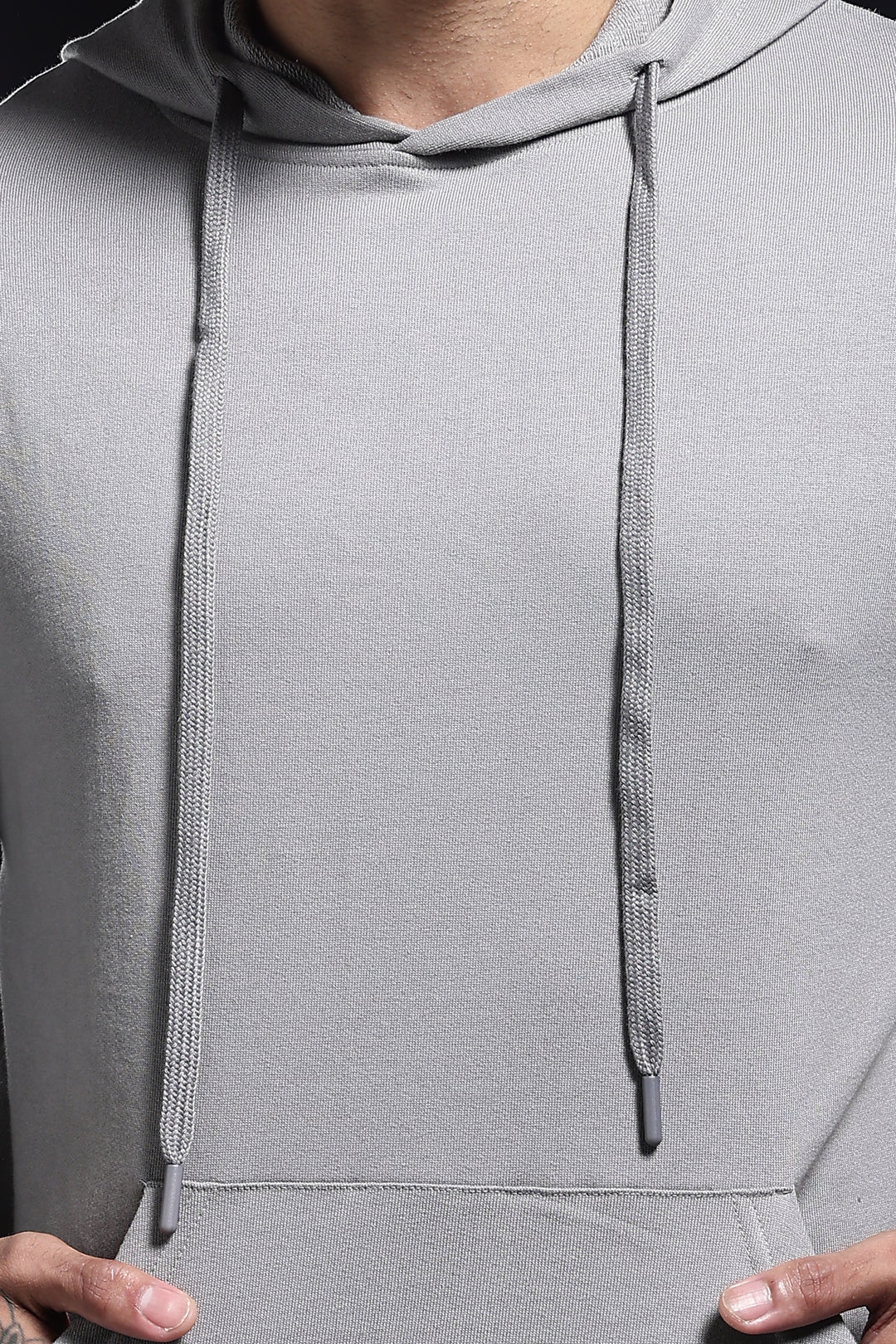 Solids: Steel Grey Hoodie