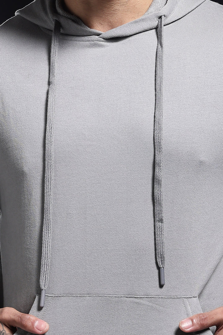 Solids: Steel Grey Hoodie
