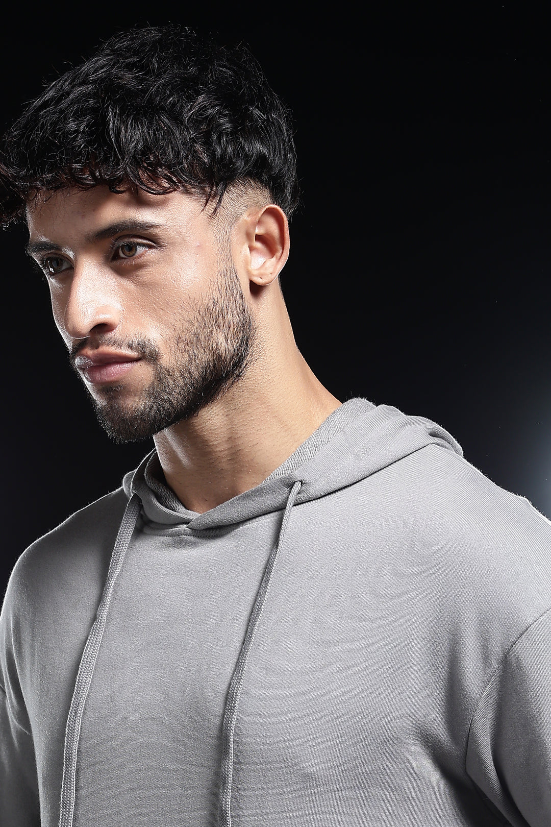 Solids: Steel Grey Hoodie