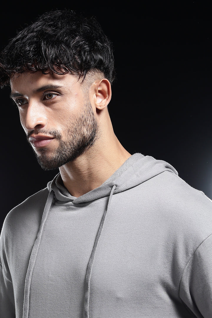 Solids: Steel Grey Hoodie