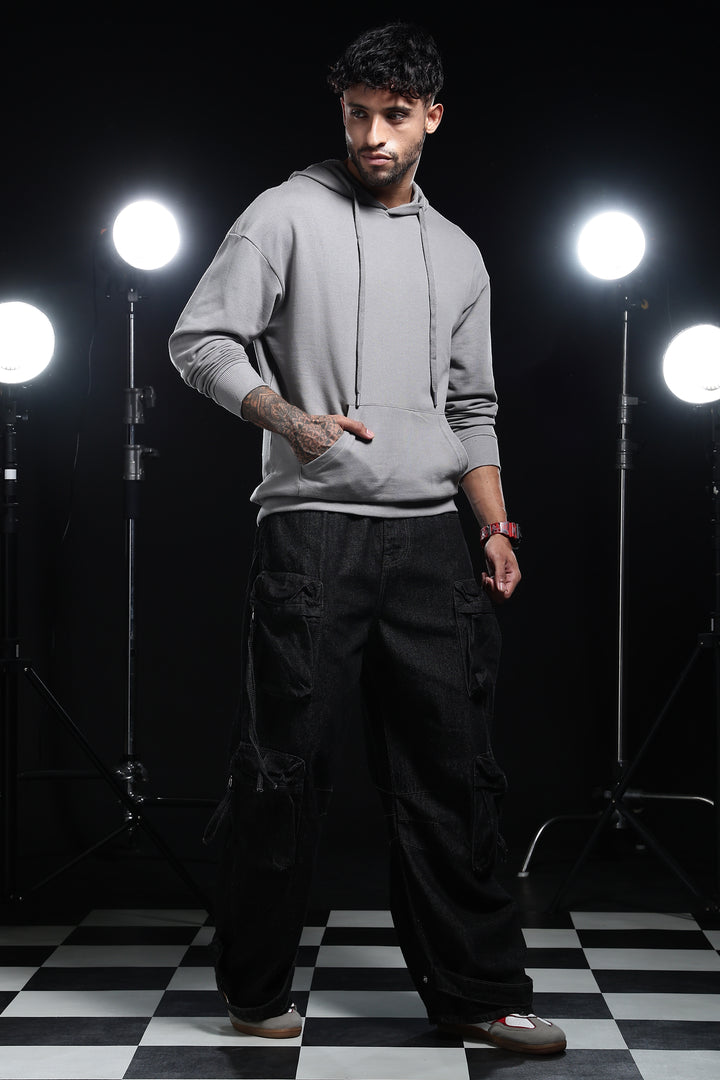 Solids: Steel Grey Hoodie