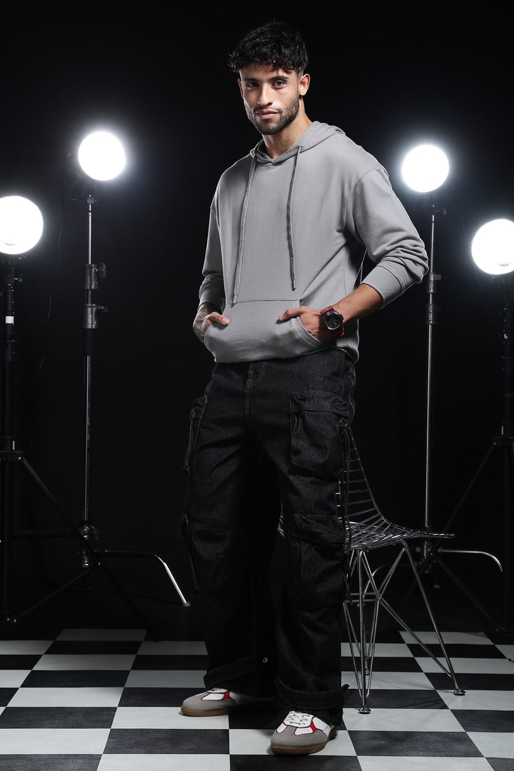 Solids: Steel Grey Hoodie